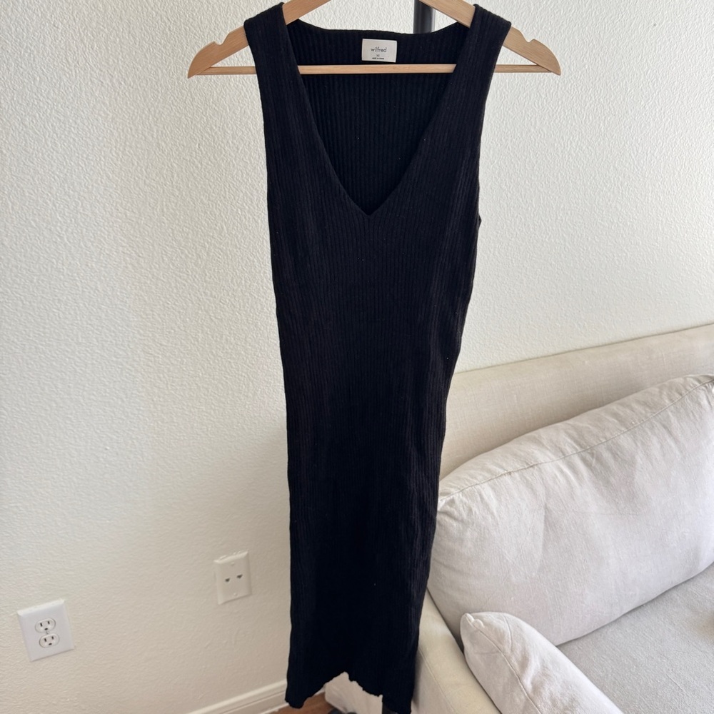 Aritzia knit dress